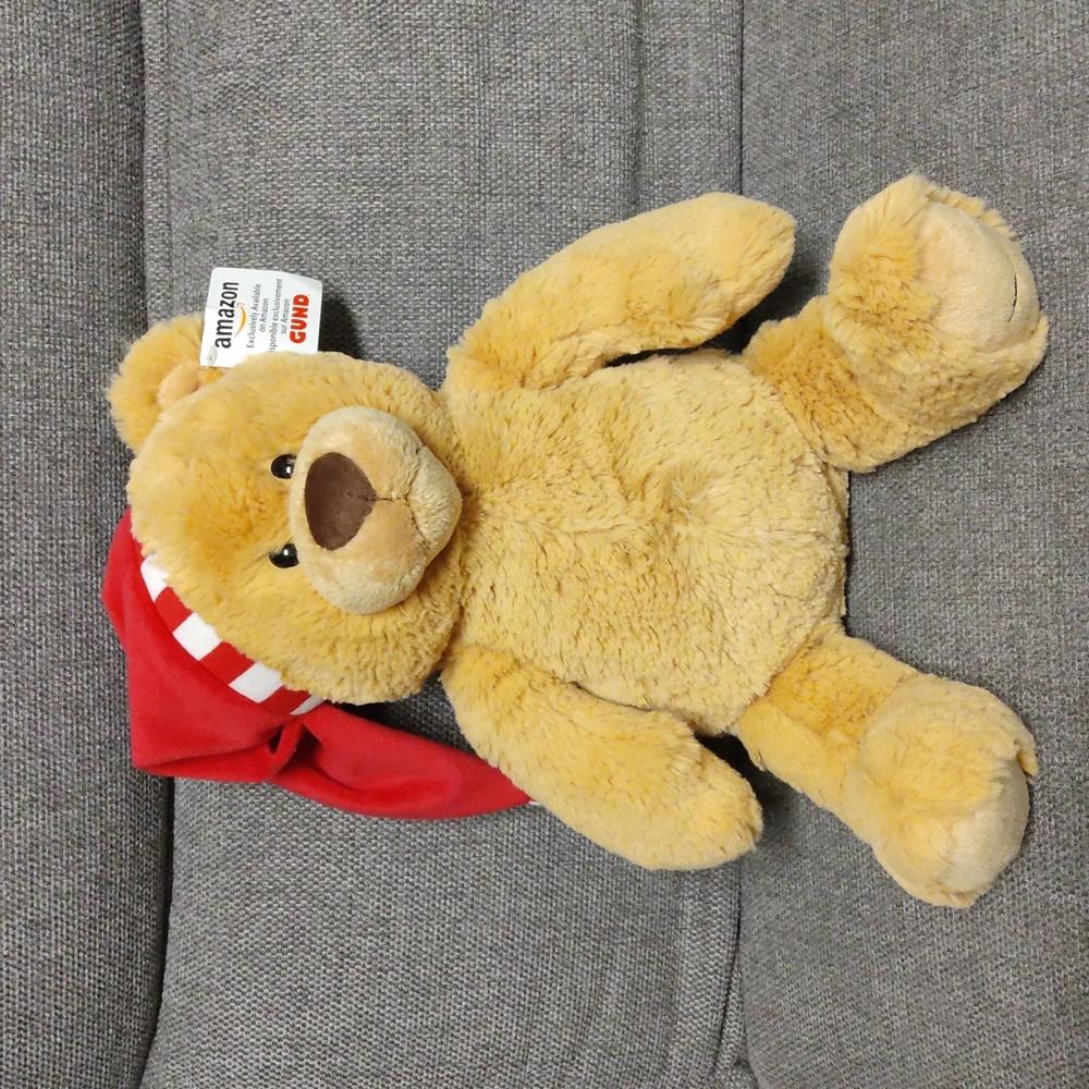 Gund Toys Limited Edition 13" Teddy Bear Stuffed Animal Christmas Gift